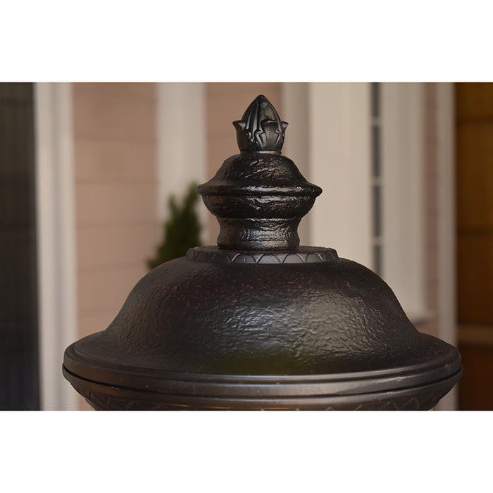 Maxim 3421 Carriage House DC 3-lt 29" Tall Outdoor Pole/Post Lantern