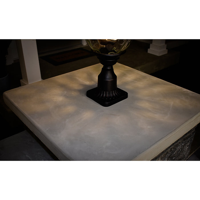 Maxim 3421 Carriage House DC 3-lt 29" Tall Outdoor Pole/Post Lantern