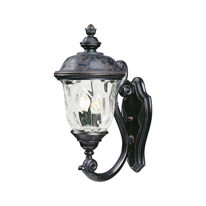 Maxim 3423 Carriage House DC 2-lt 20" Tall Outdoor Wall Lantern