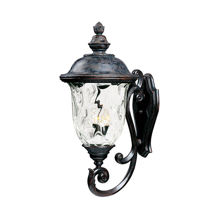Maxim 3425 Carriage House DC 3-lt 31" Tall Outdoor Wall Lantern