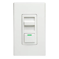 Sensor Switch ISD ADEZ 1000VA Fluorescent Wall Box Dimmer, 120V