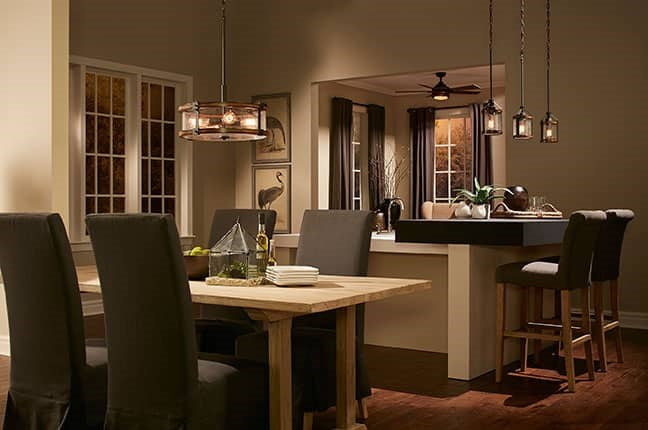 Kichler Barrington 1-lt Pendant