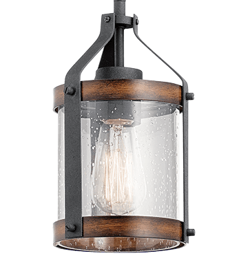Kichler Barrington 1-lt Pendant