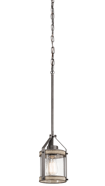 Kichler Barrington 1-lt Pendant