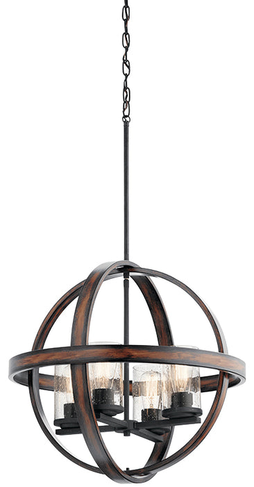 Kichler Barrington 4-lt ORB Pendant