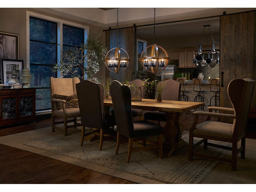 Kichler Barrington 4-lt ORB Pendant
