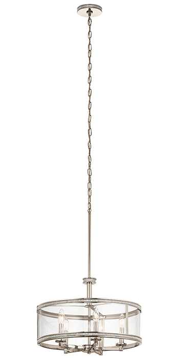 Kichler 34832 Angelica 5-lt Pendant