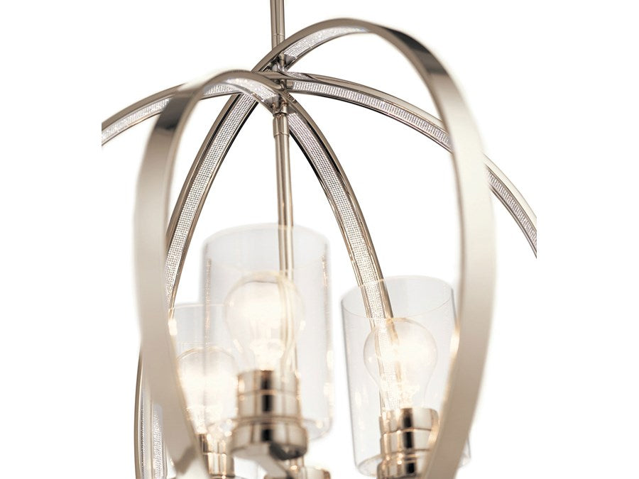 Kichler 34835 Angelica 3-lt Orb Pendant