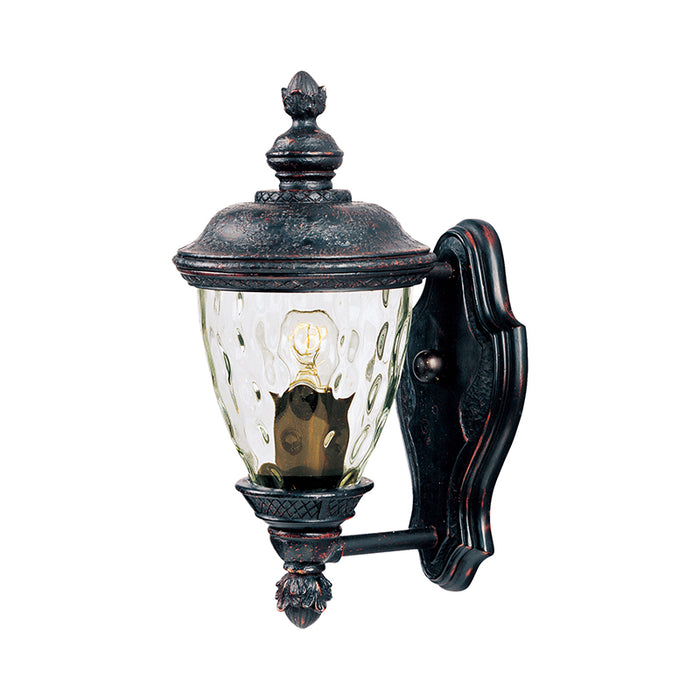 Maxim 3495 Carriage House DC 1-lt 13" Tall Outdoor Wall Lantern