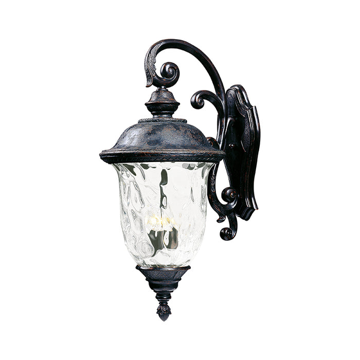 Maxim 3498 Carriage House DC 3-lt 31" Tall Outdoor Wall Lantern