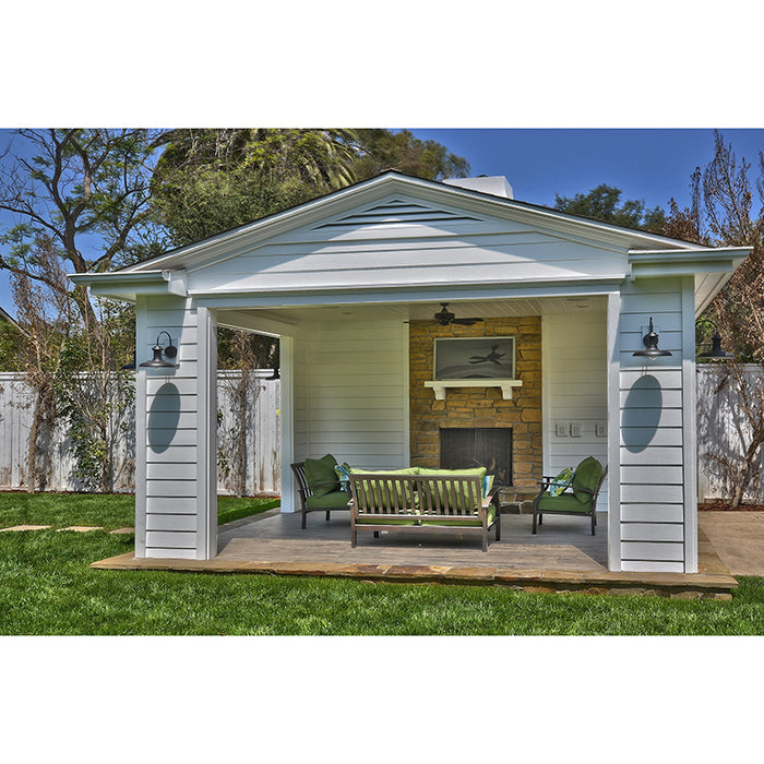 Maxim 35002 Wharf 1-lt 10" Outdoor Wall Lantern