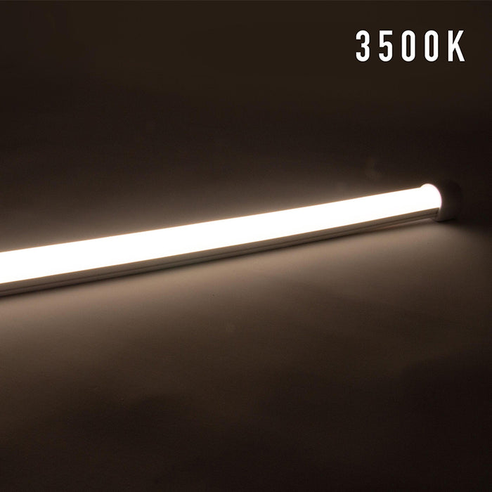 Diode LED Neon Blaze 24V 1.22W/ft. Diffused Top/Side Bending LED Strip Light Wet Location, 65.6 ft.