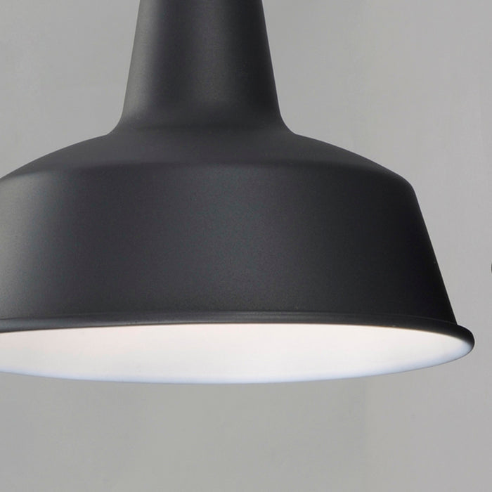 Maxim 35015 Pier M 1-lt 11" Tall Outdoor Wall Sconce