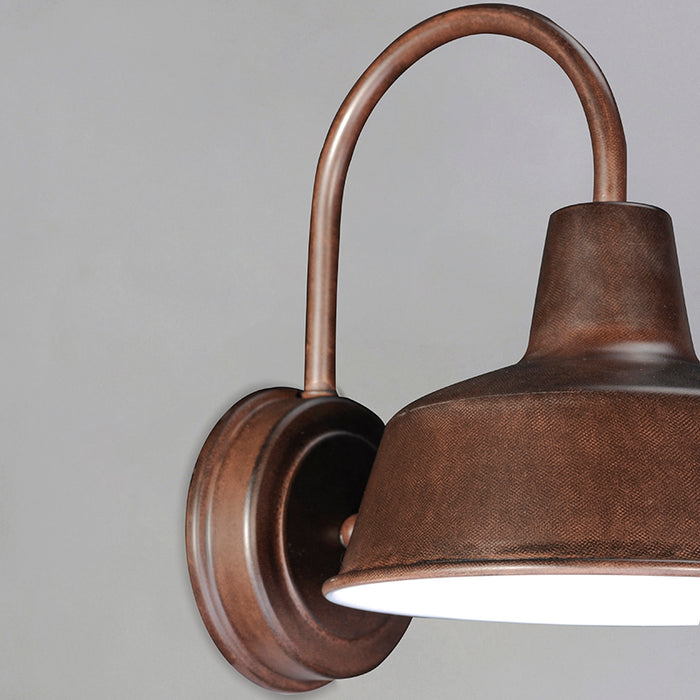 Maxim 35015 Pier M 1-lt 11" Tall Outdoor Wall Sconce