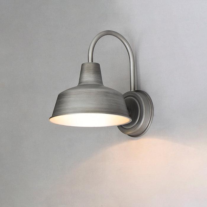 Maxim 35015 Pier M 1-lt 11" Tall Outdoor Wall Sconce