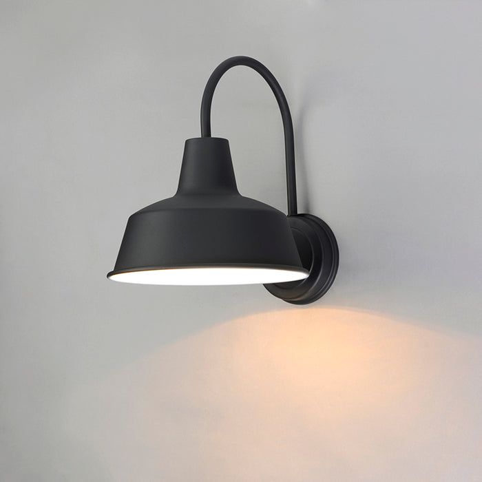 Maxim 35016 Pier M 1-lt 13" Tall Outdoor Wall Sconce