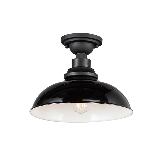 Maxim 35110 Granville 1-lt 12" Outdoor Flush Mount