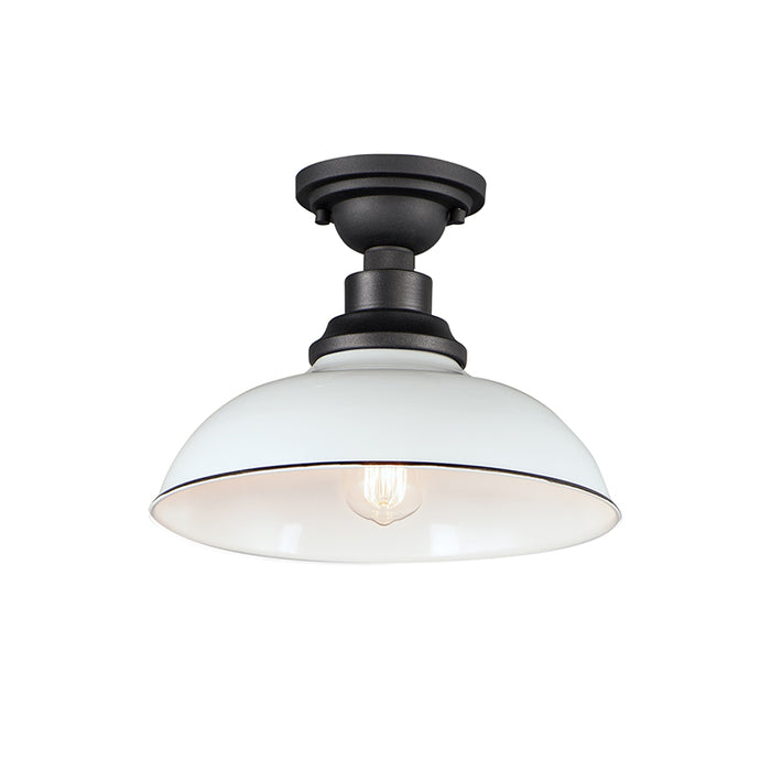 Maxim 35110 Granville 1-lt 12" Outdoor Flush Mount