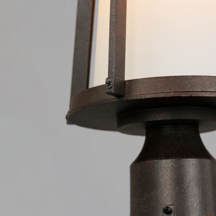 Maxim 3530 Calistoga 1-lt 19" Tall Outdoor Pole/Post Lantern