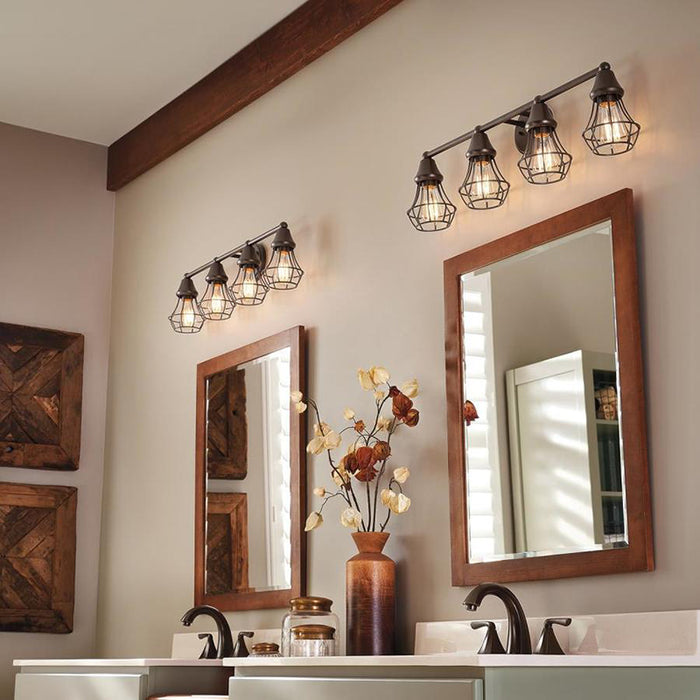 Kichler 37378 Bayley 4-lt Vanity Light