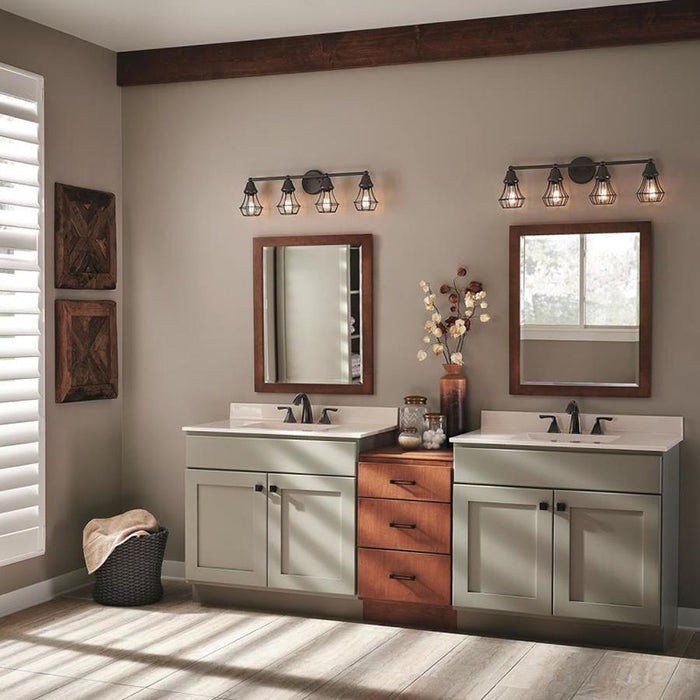 Kichler 37378 Bayley 4-lt Vanity Light