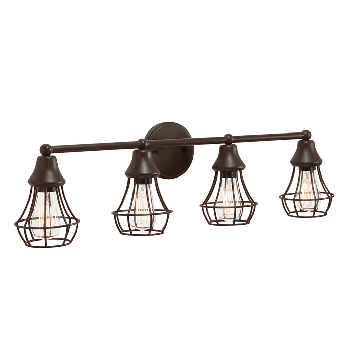 Kichler 37378 Bayley 4-lt Vanity Light