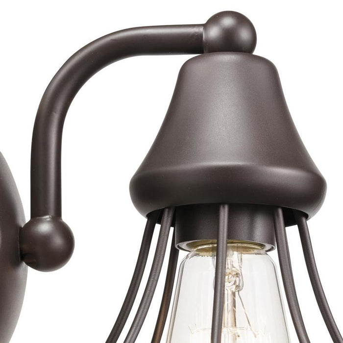 Kichler 37379A Bayley 1-lt Wall Sconce