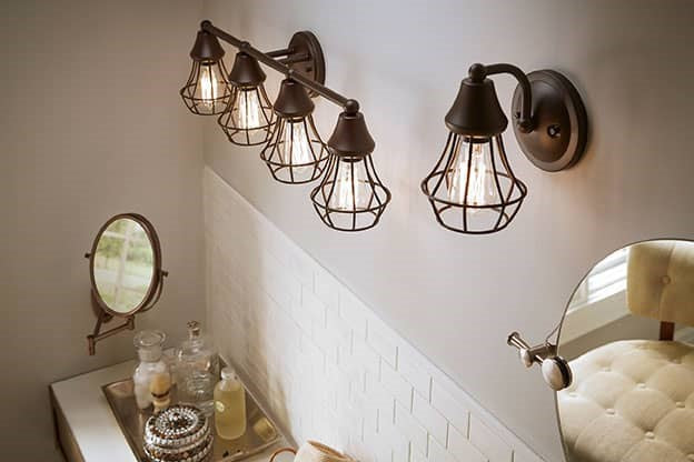 Kichler 37379A Bayley 1-lt Wall Sconce