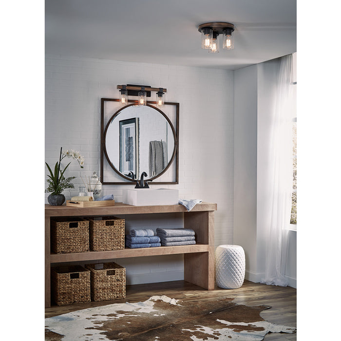 Kichler Barrington 3-lt Vanity Light