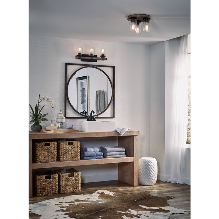 Kichler Barrington 3-lt Vanity Light