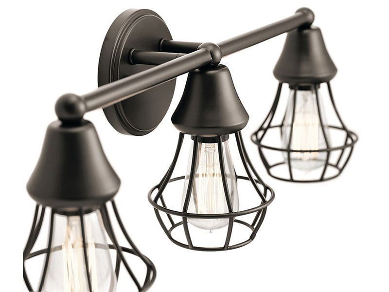 Kichler 37431A Bayley 3-lt Vanity Light