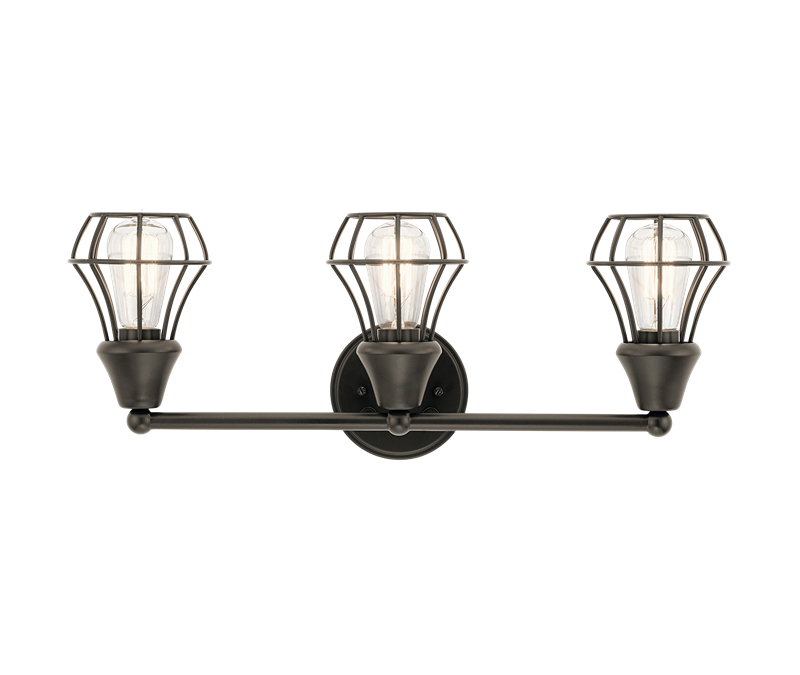 Kichler 37431A Bayley 3-lt Vanity Light