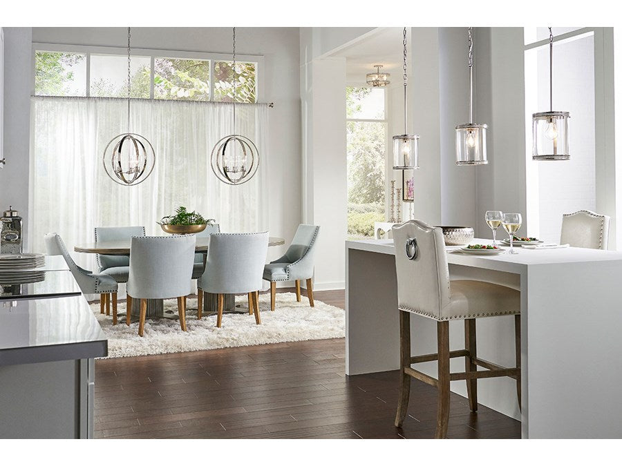 Kichler 38213 Angelica 3-lt Semi Flush Mount Light