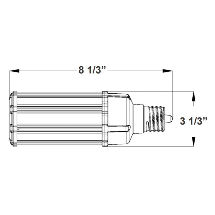 Westgate CL-EHL 36W LED Corn Bulb, E39 Base, 5000K