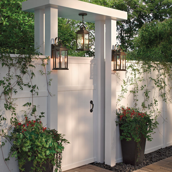 Kichler 39459 Linford 1-lt Outdoor Pendant