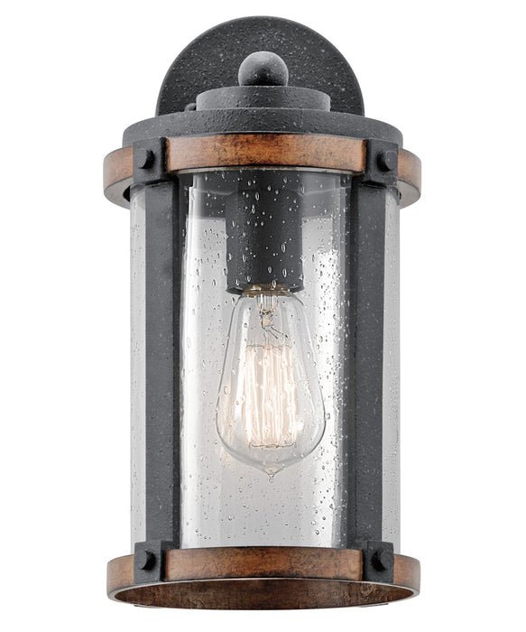 Kichler 39495A Barrington 1-lt Medium Outdoor Wall Light