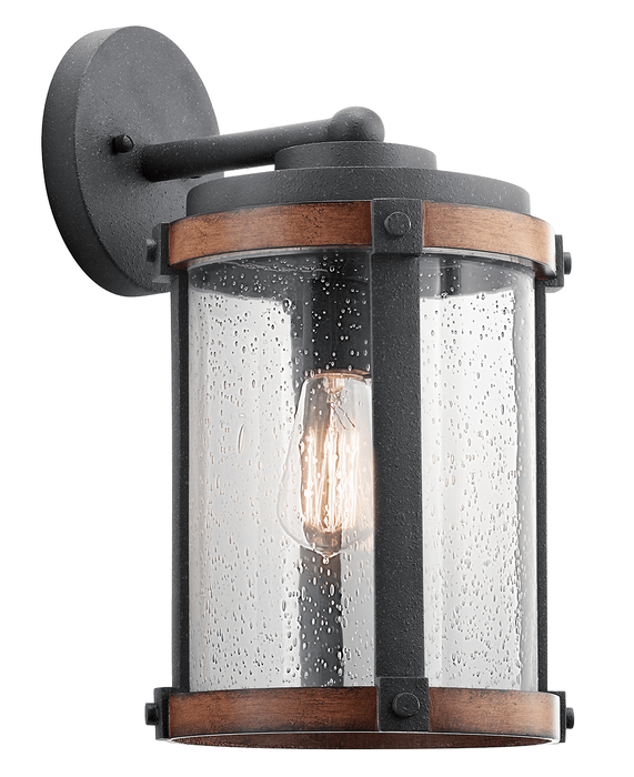 Kichler 39496A Barrington 1-lt Large Outdoor Wall Light