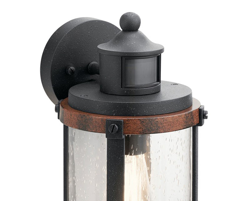 Kichler 39502 Barrington 1-lt Motion Sensor Outdoor Wall mount