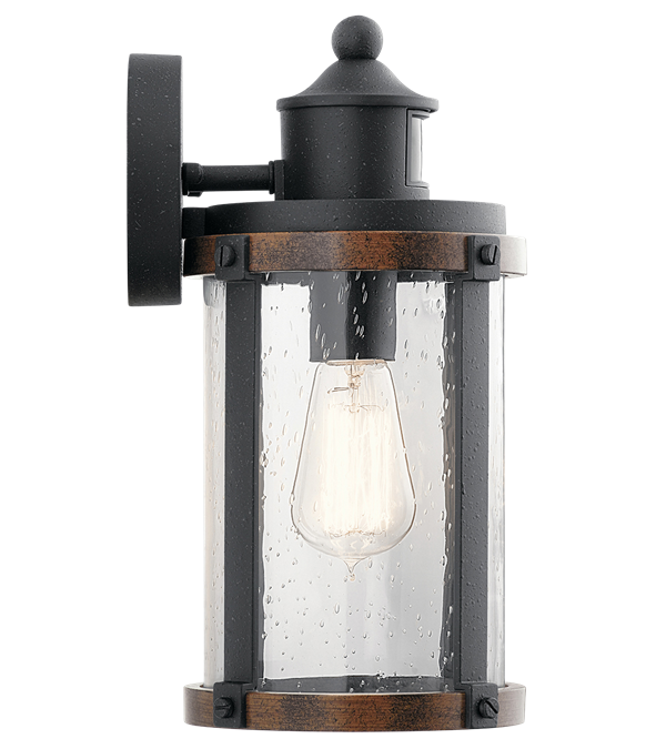 Kichler 39502 Barrington 1-lt Motion Sensor Outdoor Wall mount