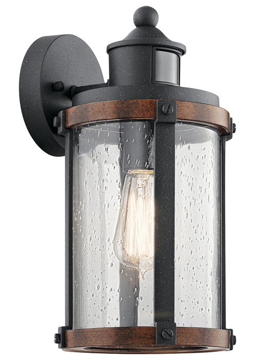 Kichler 39502 Barrington 1-lt Motion Sensor Outdoor Wall mount