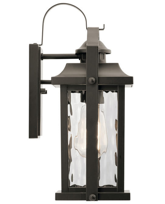 Kichler 39507 Linford 1-lt Small Outdoor Wall mount