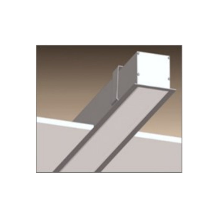 Westgate 2FT Recessed Mount with Flange (Add-On Option, Fixture Not Included)