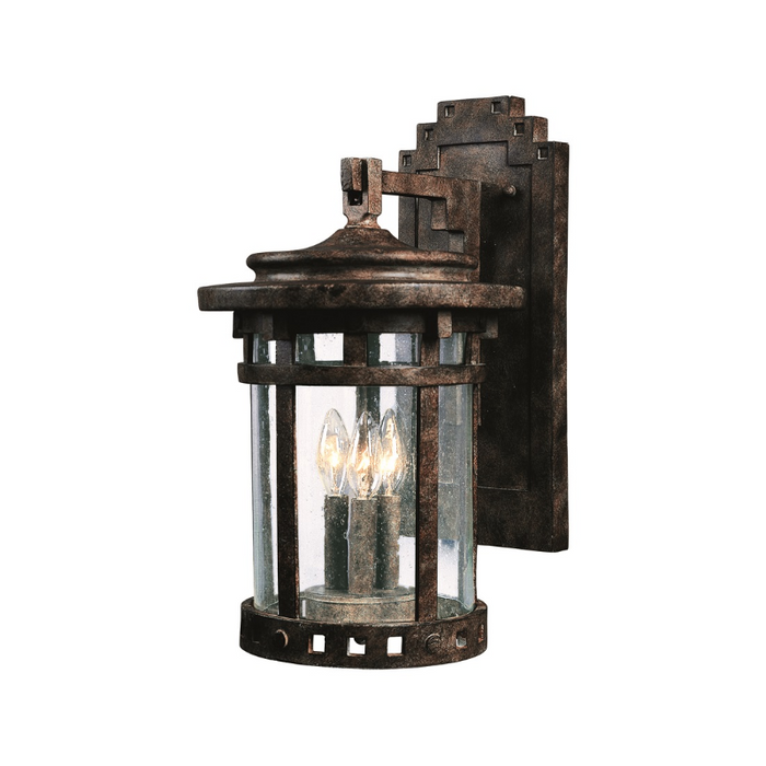 Maxim 40035 Santa Barbara VX 3-lt 20" Tall Outdoor Wall Lantern