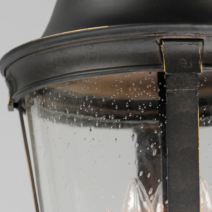 Maxim 40092 Dover VX 3-lt 26" Tall Outdoor Pole/Post Lantern