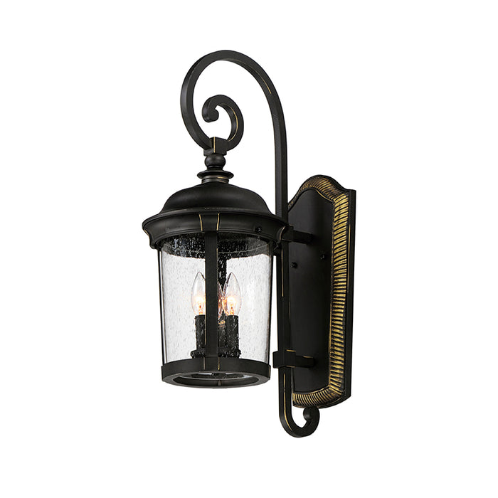 Maxim 40094 Dover VX 3-lt 25" Tall Outdoor Wall Lantern