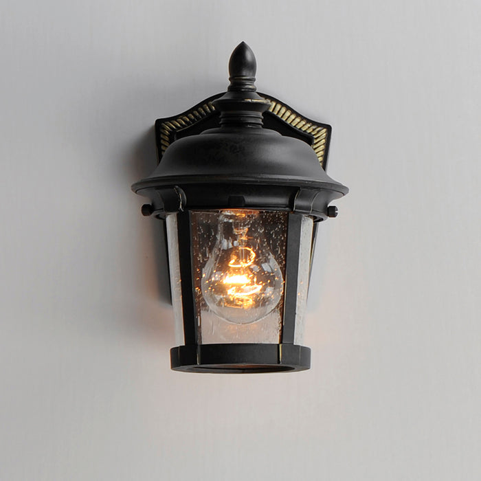 Maxim 40096 Dover VX 1-lt 10" Tall Outdoor Wall Lantern
