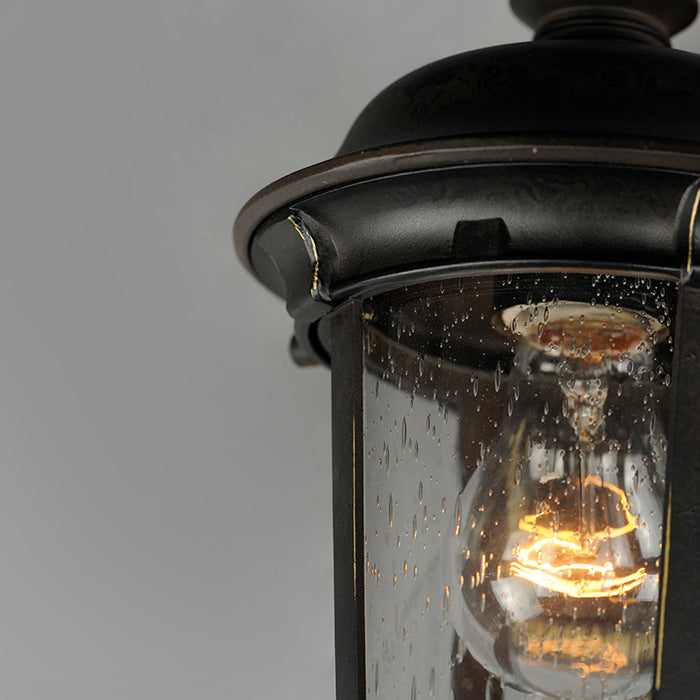 Maxim 40096 Dover VX 1-lt 10" Tall Outdoor Wall Lantern