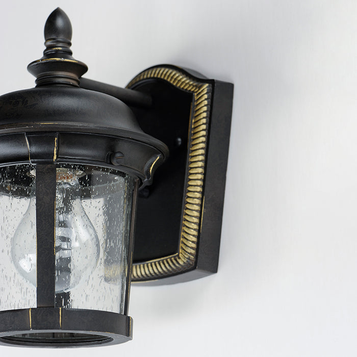 Maxim 40096 Dover VX 1-lt 10" Tall Outdoor Wall Lantern