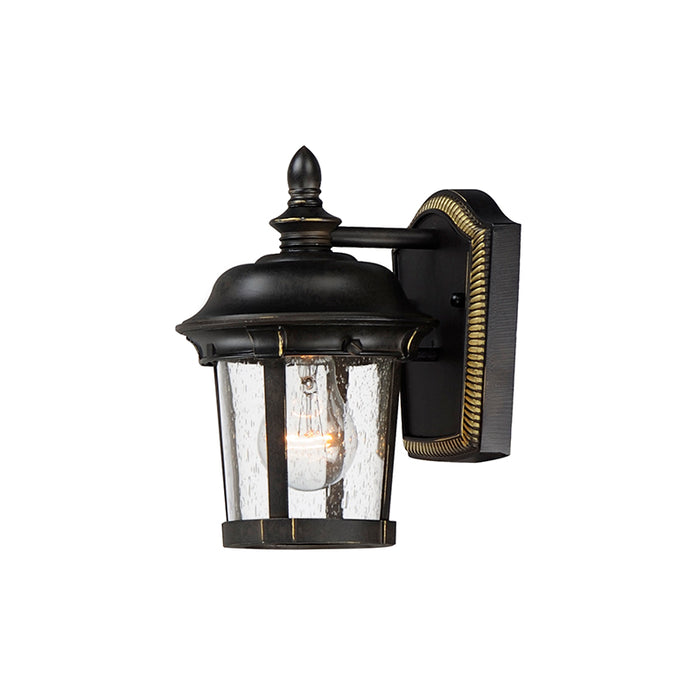 Maxim 40096 Dover VX 1-lt 10" Tall Outdoor Wall Lantern