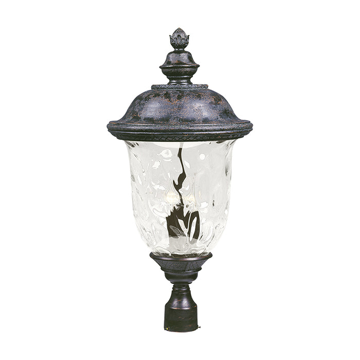 Maxim 40421 Carriage House VX 3-lt 29" Tall Outdoor Pole/Post Lantern
